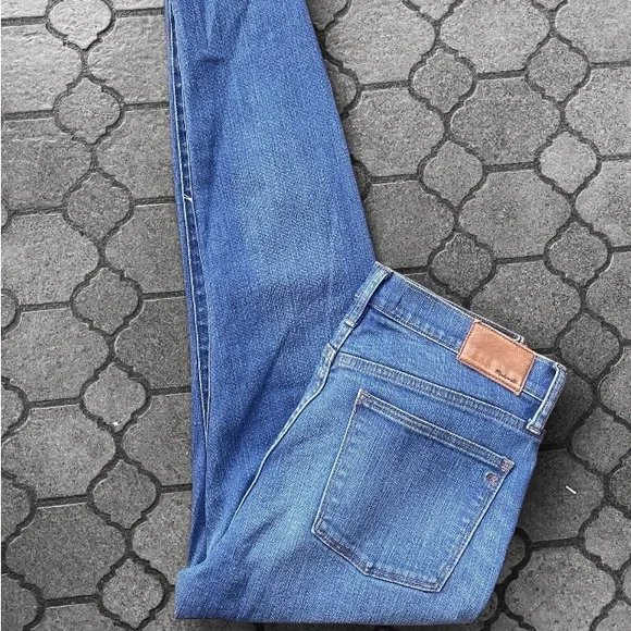 Madewell skinny cropped jeans - Picture 3 of 4